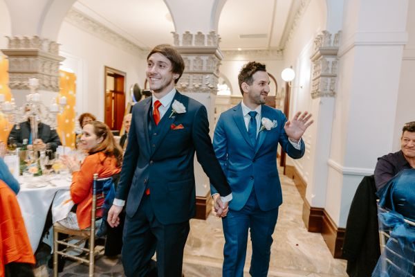 Wedding photograph 129 from Joshua and Matthew's day at Curzon Hall