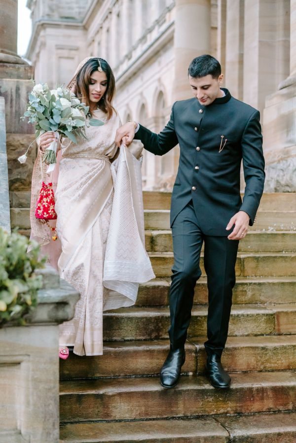 Dominic and Sanjula's wedding day in Sydney, frame 061