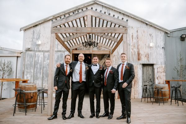 Dromana Estate wedding photo Tuerong