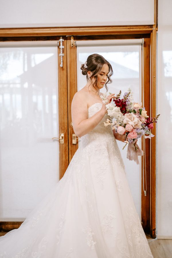 Emma and Reece's wedding day in Seville, frame 025