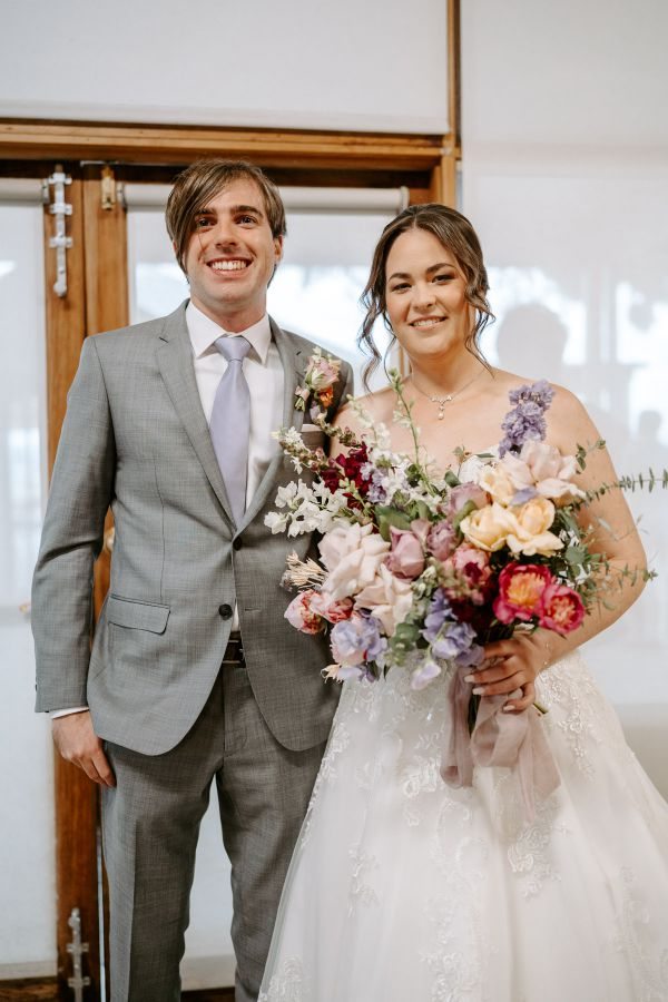 Emma and Reece's wedding day in Seville, frame 028