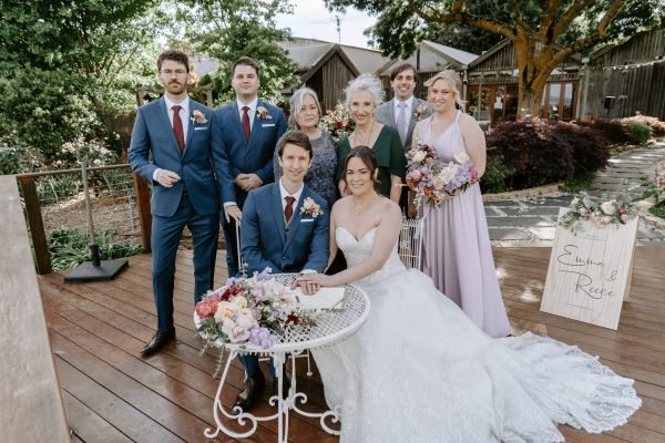 Wedding photograph 057 from Emma and Reece's day at Elmswood Estate