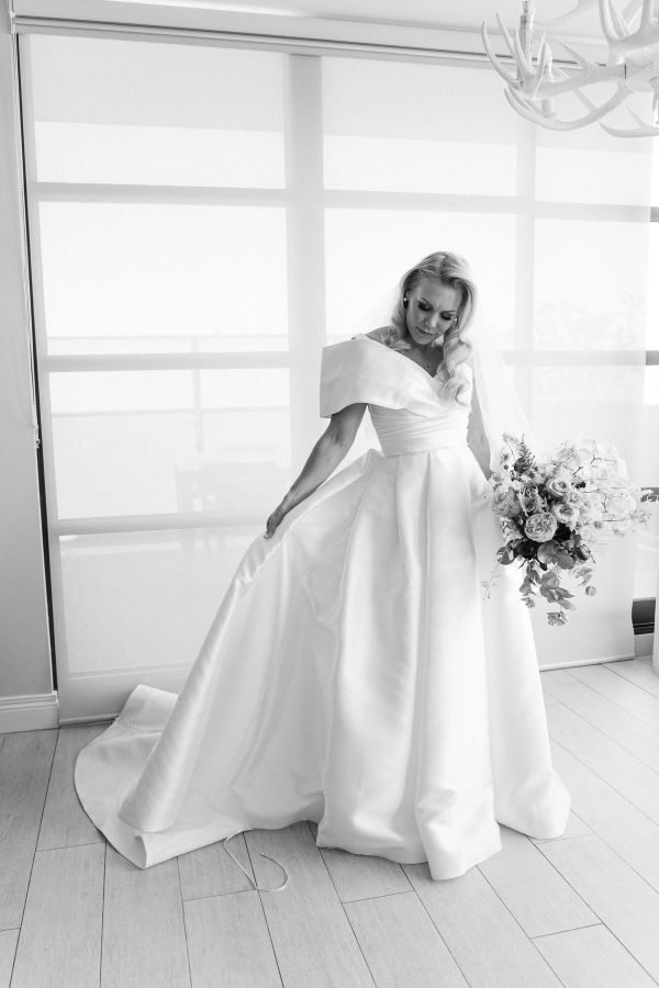 Emmett and Karmen's wedding day in St Kilda, frame 019