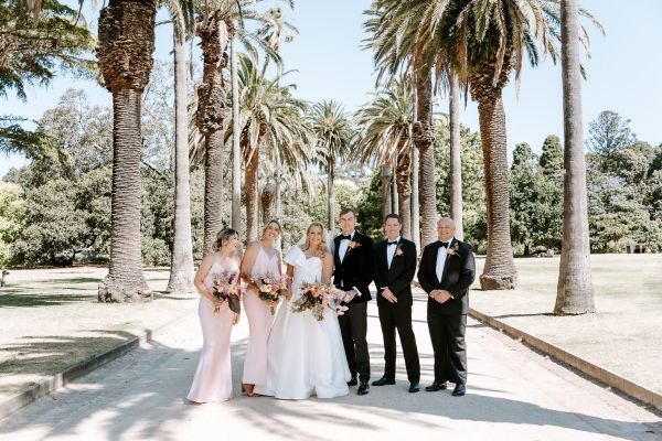Emmett and Karmen's wedding day in St Kilda, frame 034