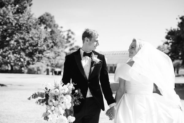 Emmett and Karmen's wedding day in St Kilda, frame 055