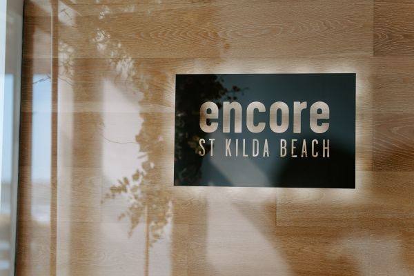 Encore St Kilda Beach wedding, Emmett and Karmen, frame 056