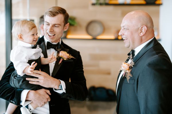 Emmett and Karmen's wedding day in St Kilda, frame 058