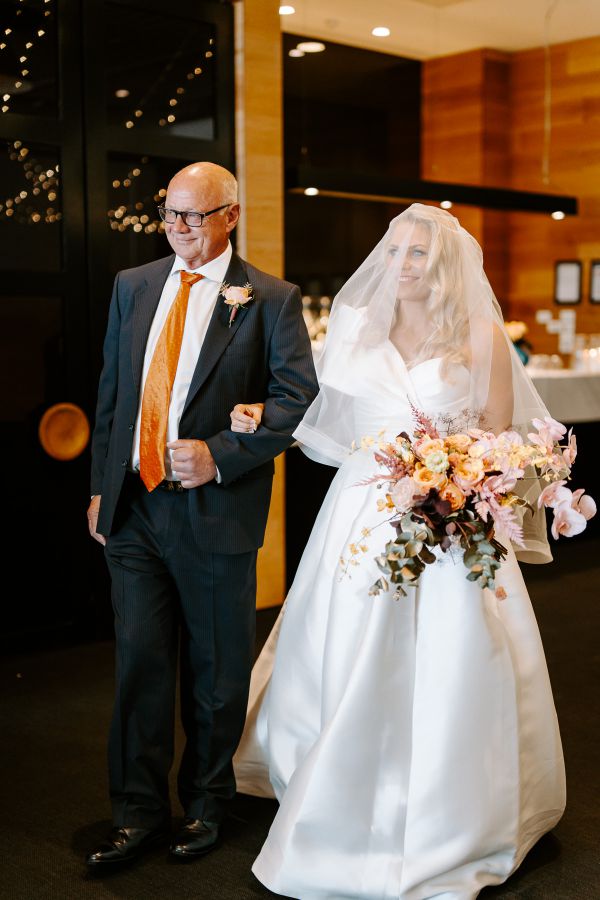 Emmett and Karmen's wedding day in St Kilda, frame 061