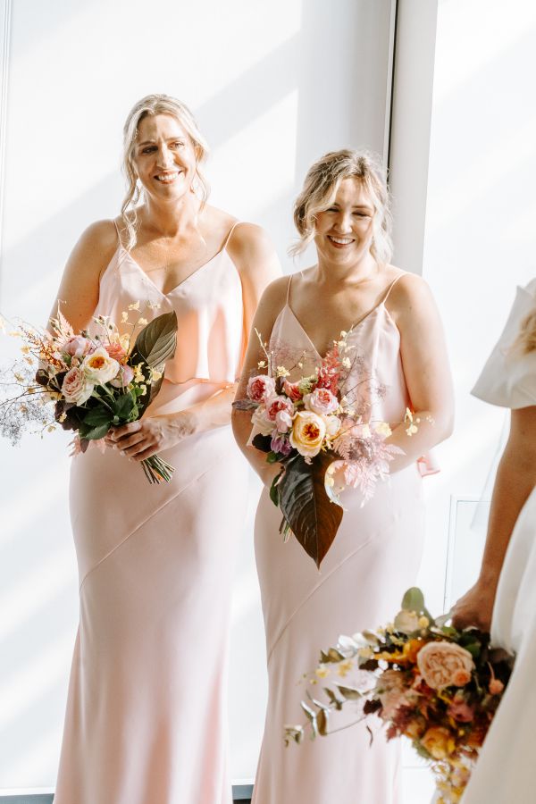 Emmett and Karmen's wedding day in St Kilda, frame 070