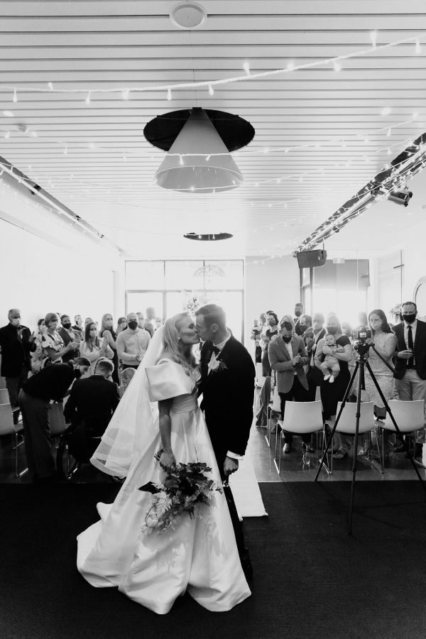 Emmett and Karmen's wedding day in St Kilda, frame 079