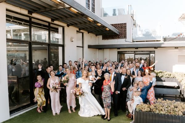 Encore St Kilda Beach wedding, Emmett and Karmen, frame 080