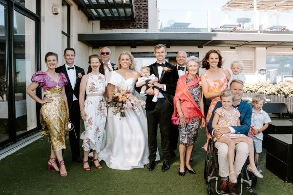Emmett and Karmen's wedding day in St Kilda, frame 082
