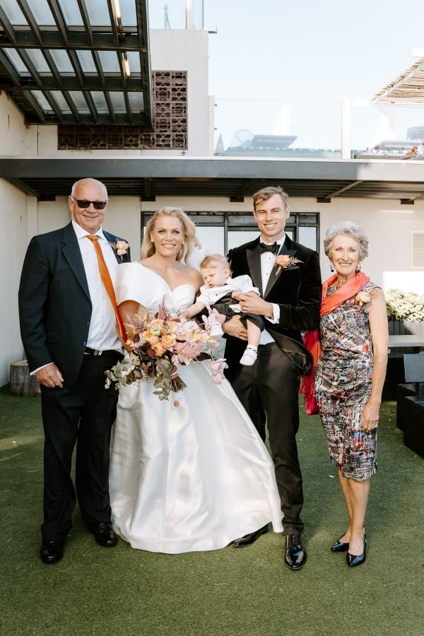 Wedding photograph 084 from Emmett and Karmen's day at Encore St Kilda Beach