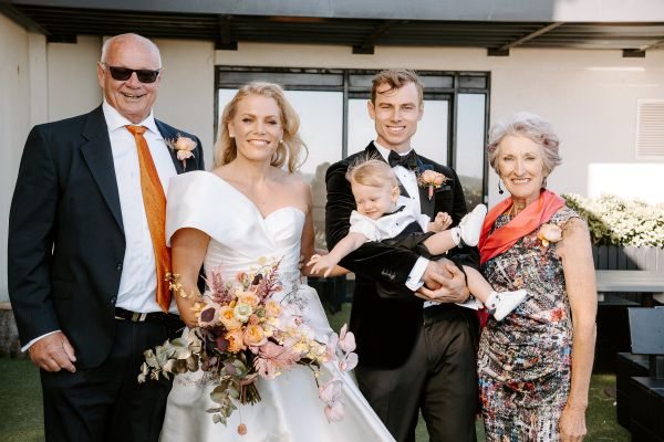 Emmett and Karmen's wedding day in St Kilda, frame 085