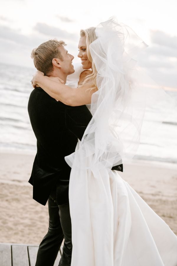 Wedding photograph 093 from Emmett and Karmen's day at Encore St Kilda Beach