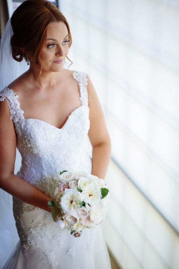 Jacquie and Steve's wedding day in St Kilda, frame 025