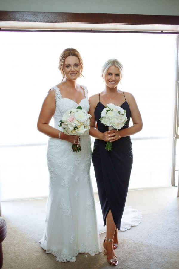 Jacquie and Steve's wedding day in St Kilda, frame 031