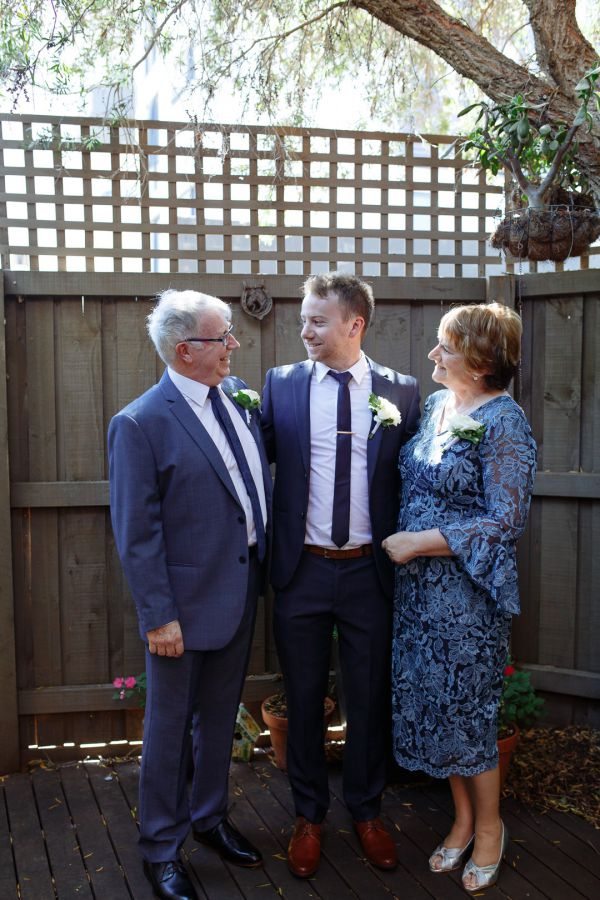 Jacquie and Steve's wedding day in St Kilda, frame 058