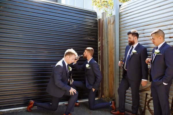 Encore St Kilda Beach wedding, Jacquie and Steve, frame 059
