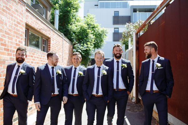 Jacquie and Steve's wedding day in St Kilda, frame 061