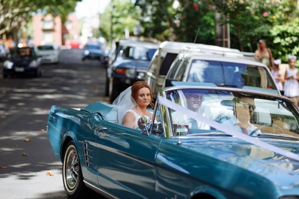 Jacquie and Steve's wedding day in St Kilda, frame 067