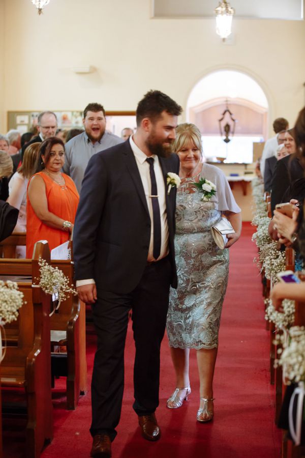 Jacquie and Steve's wedding day in St Kilda, frame 073