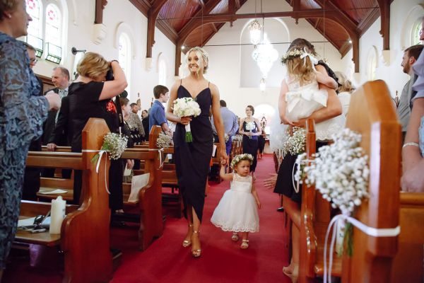 Jacquie and Steve's wedding day in St Kilda, frame 076