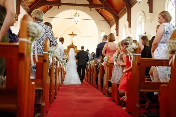 Jacquie and Steve's wedding day in St Kilda, frame 082
