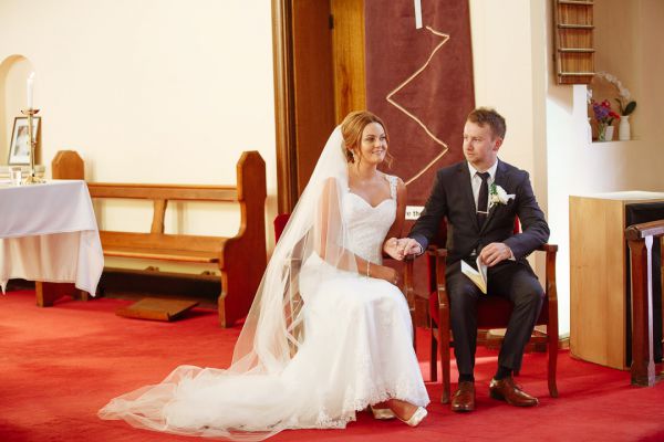 Jacquie and Steve's wedding day in St Kilda, frame 094