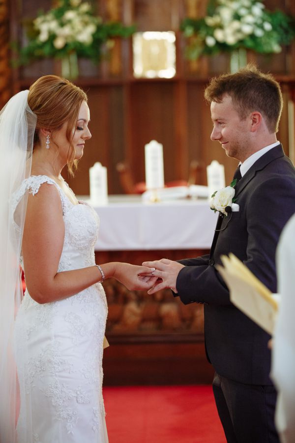 Jacquie and Steve's wedding day in St Kilda, frame 103