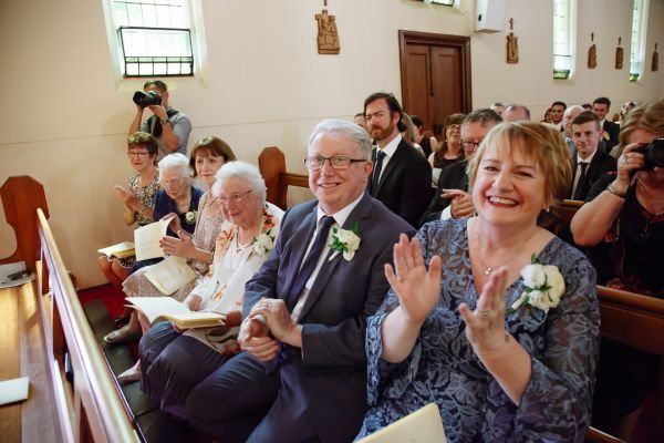 Jacquie and Steve's wedding day in St Kilda, frame 106