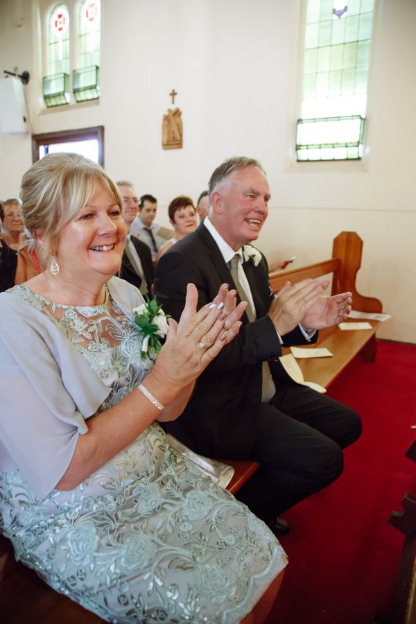 Jacquie and Steve's wedding day in St Kilda, frame 109