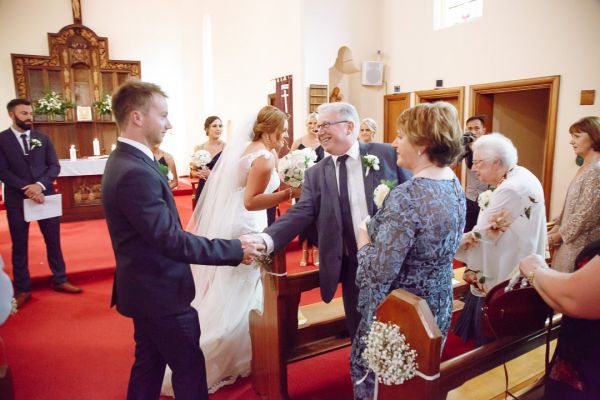 Jacquie and Steve's wedding day in St Kilda, frame 124