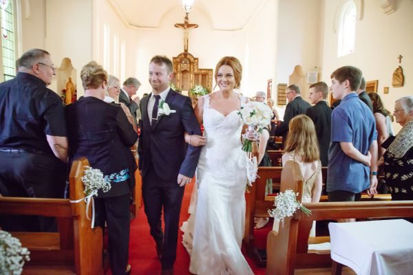 Jacquie and Steve's wedding day in St Kilda, frame 127