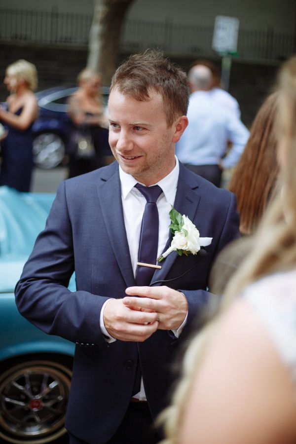 Jacquie and Steve's wedding day in St Kilda, frame 133