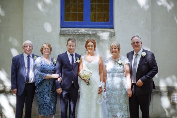 Jacquie and Steve's wedding day in St Kilda, frame 139
