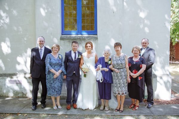 Jacquie and Steve's wedding day in St Kilda, frame 142