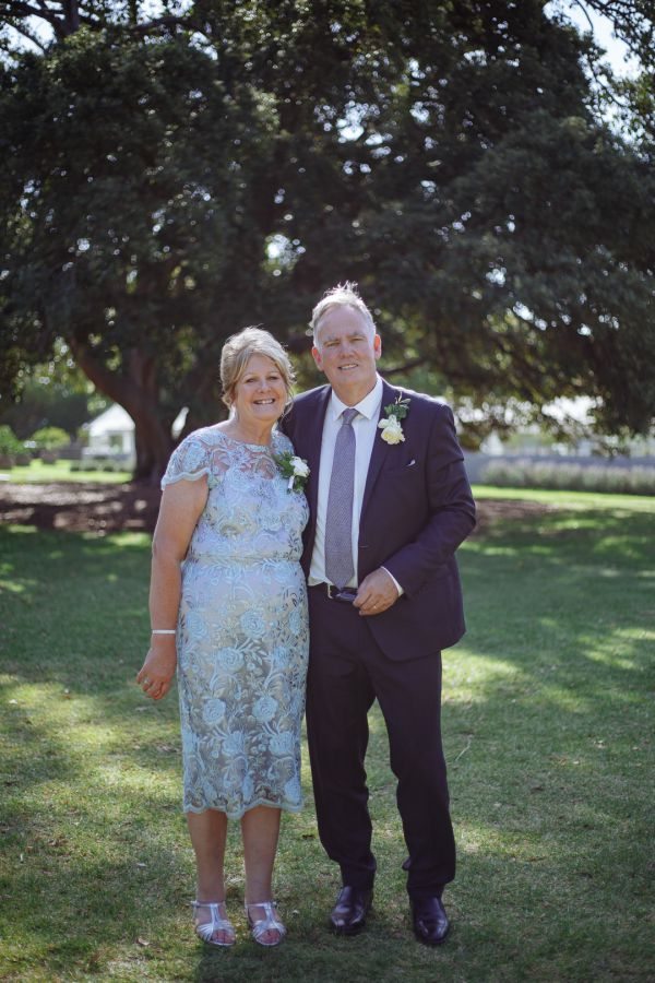 Jacquie and Steve's wedding day in St Kilda, frame 160
