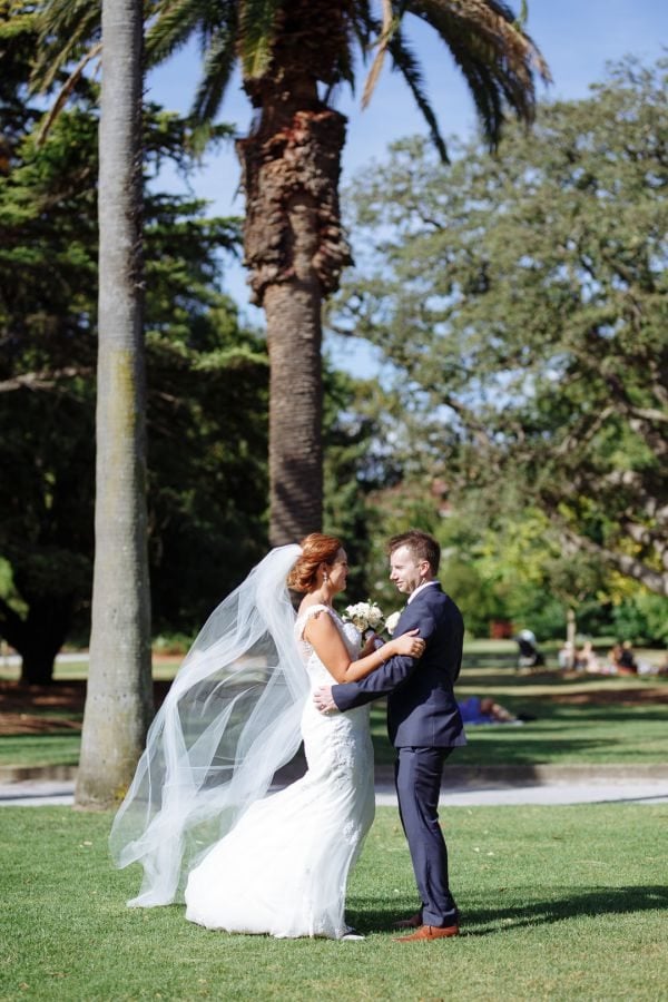 Encore St Kilda Beach wedding, Jacquie and Steve, frame 164