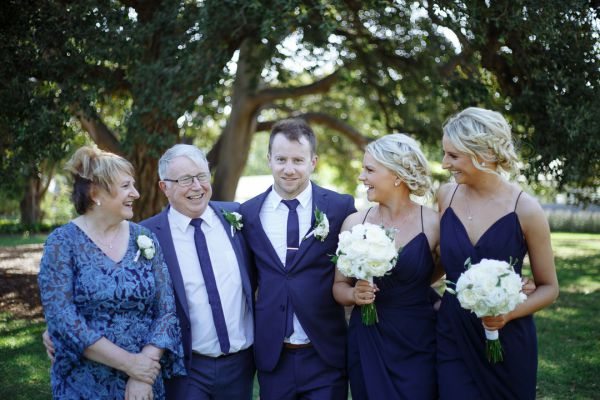 Jacquie and Steve's wedding day in St Kilda, frame 169
