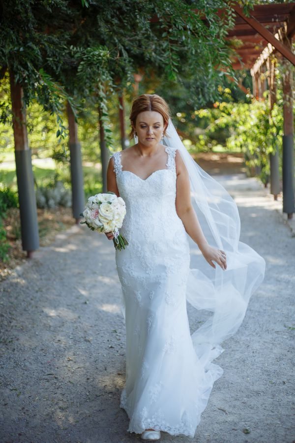 Jacquie and Steve's wedding day in St Kilda, frame 178