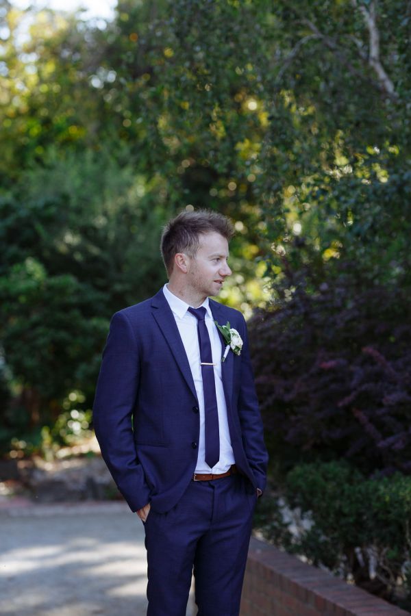 Jacquie and Steve's wedding day in St Kilda, frame 181