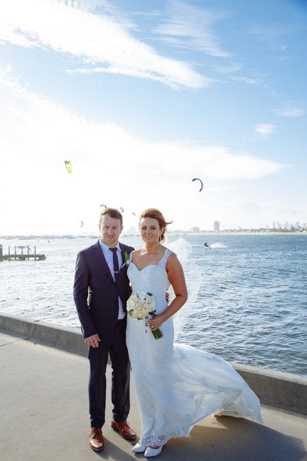 Wedding photograph 186 from Jacquie and Steve's day at Encore St Kilda Beach