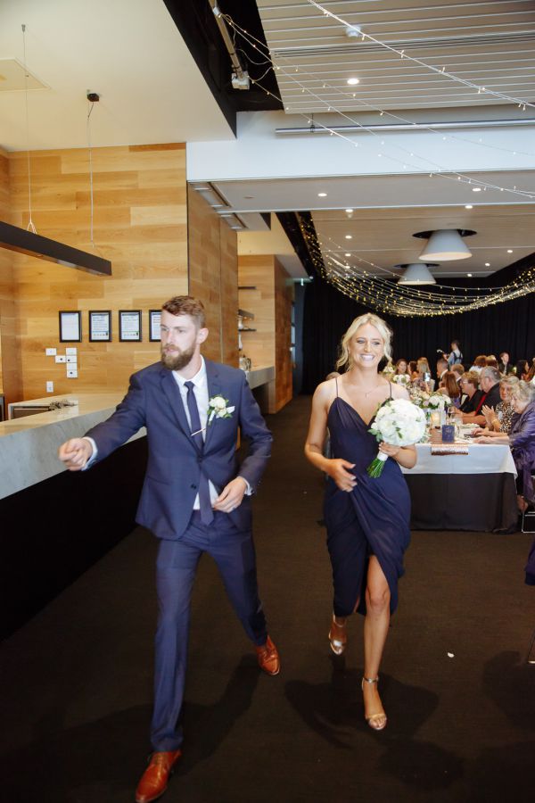 Jacquie and Steve's wedding day in St Kilda, frame 205