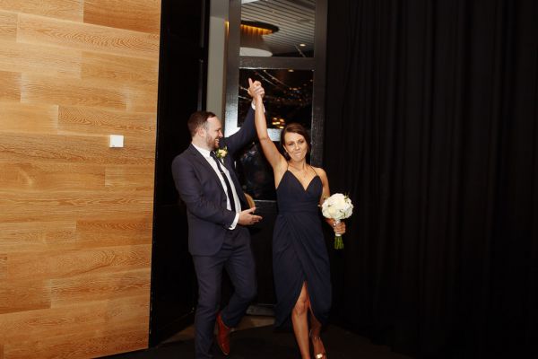 Jacquie and Steve's wedding day in St Kilda, frame 208