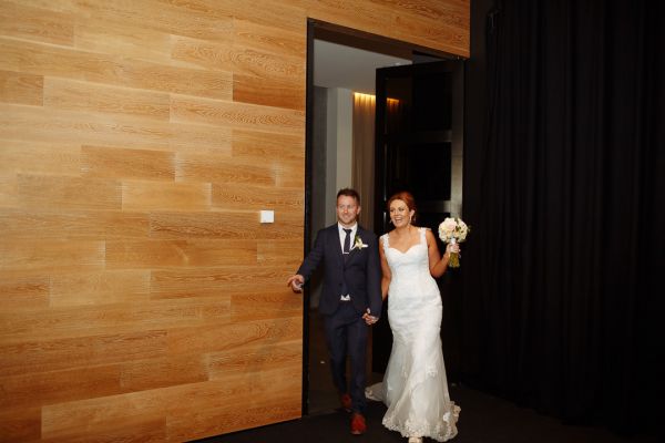 Jacquie and Steve's wedding day in St Kilda, frame 211