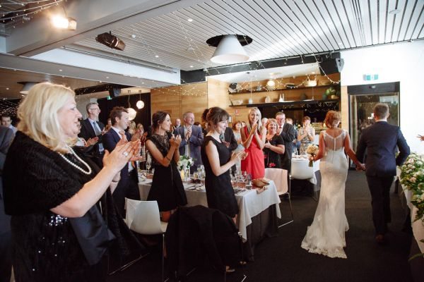 Jacquie and Steve's wedding day in St Kilda, frame 214