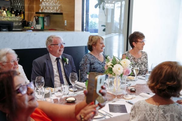 Jacquie and Steve's wedding day in St Kilda, frame 217