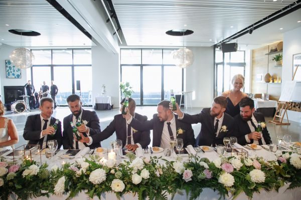 Encore St Kilda Beach wedding, Jacquie and Steve, frame 218
