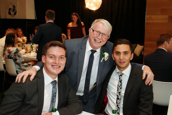 Jacquie and Steve's wedding day in St Kilda, frame 232